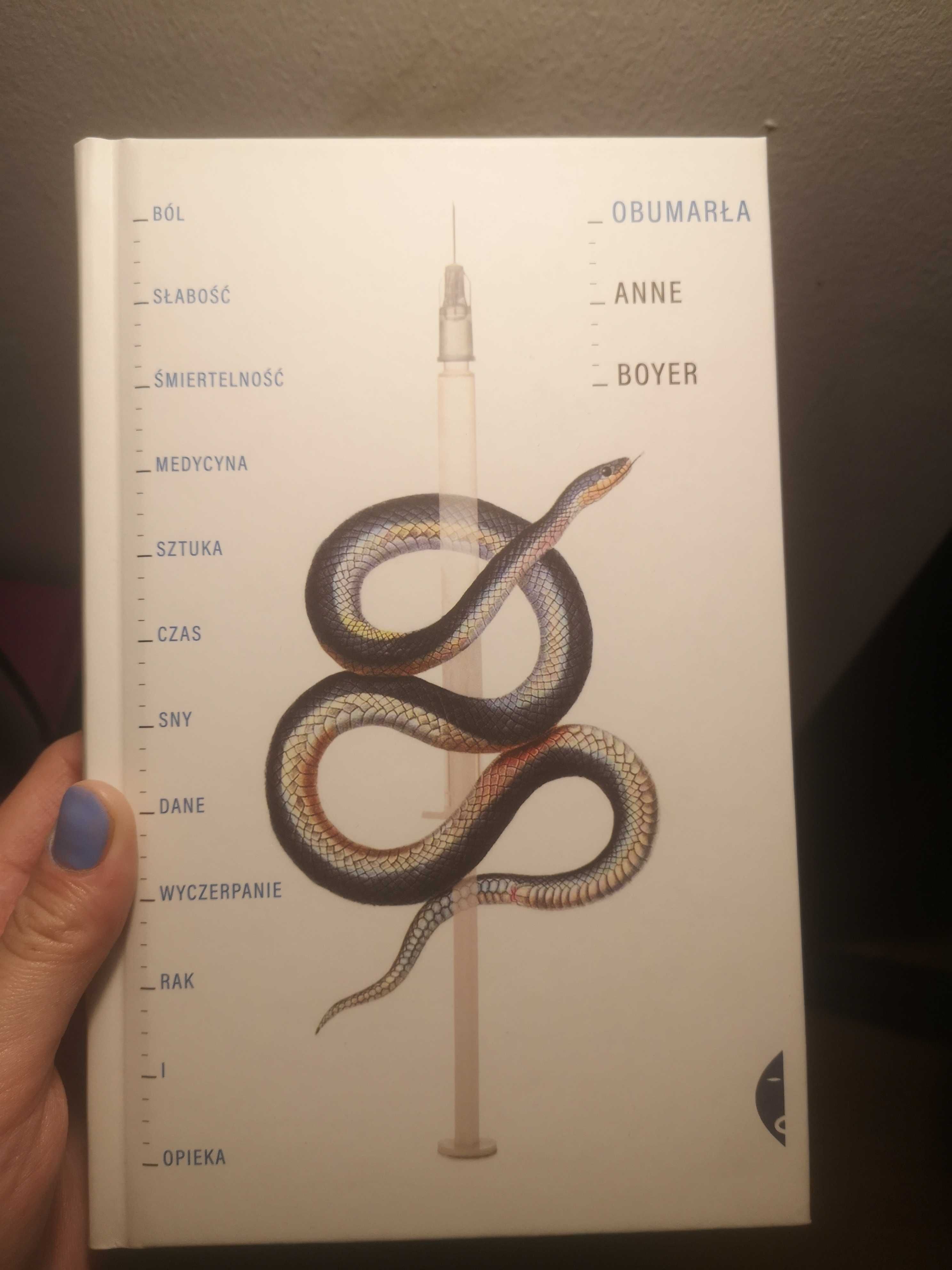 Sprzedam książkę "Obumarła" Anne Boyer