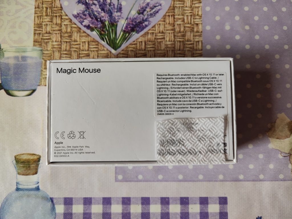 Мышка Apple Magic Mouse A1657