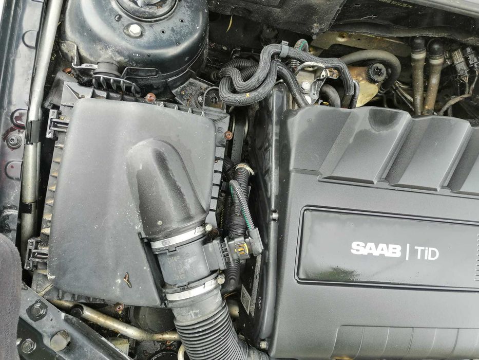 Carro Saab 93 1.9 JTD de 2005 para peças