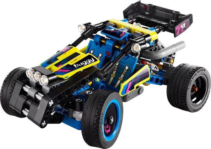 Конструктор LEGO Technic Позашляховик багі для перегонів 219 деталей