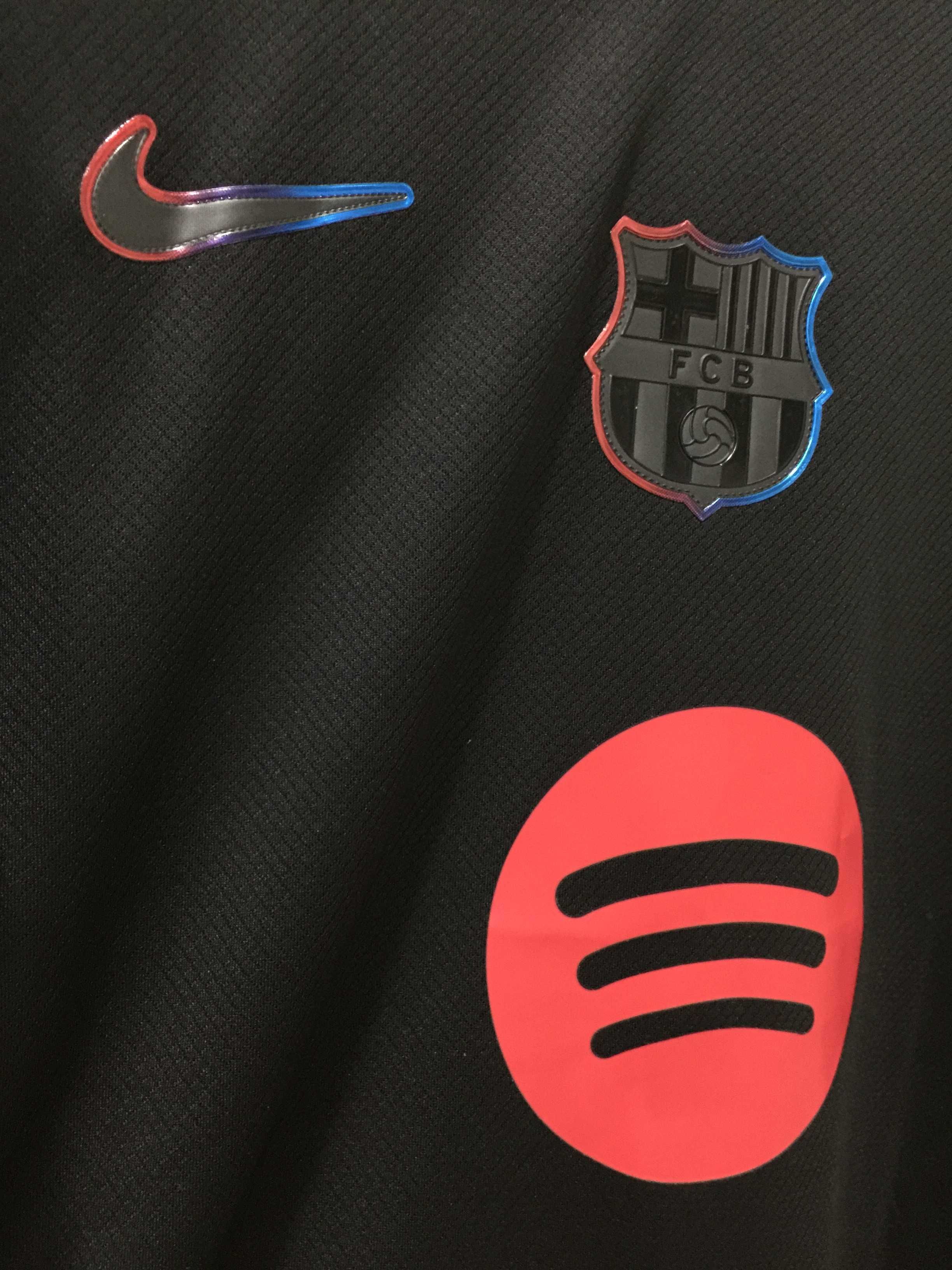 Nike Barcelona #9 Robert Lewandowski Lewandowski wyjazdowa R.XL