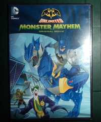 Batman DVD Unlimited Monster Mayhem FOLIA, NOWE, DC Comics