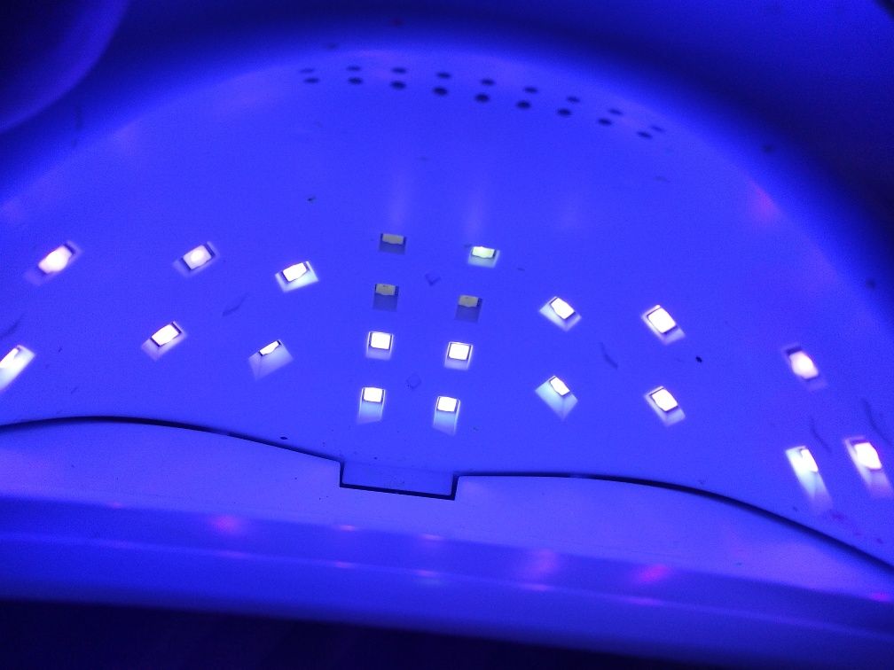 UV/LED 24 Вт та уф лампа 48 вт Nails Molekula для манікюру