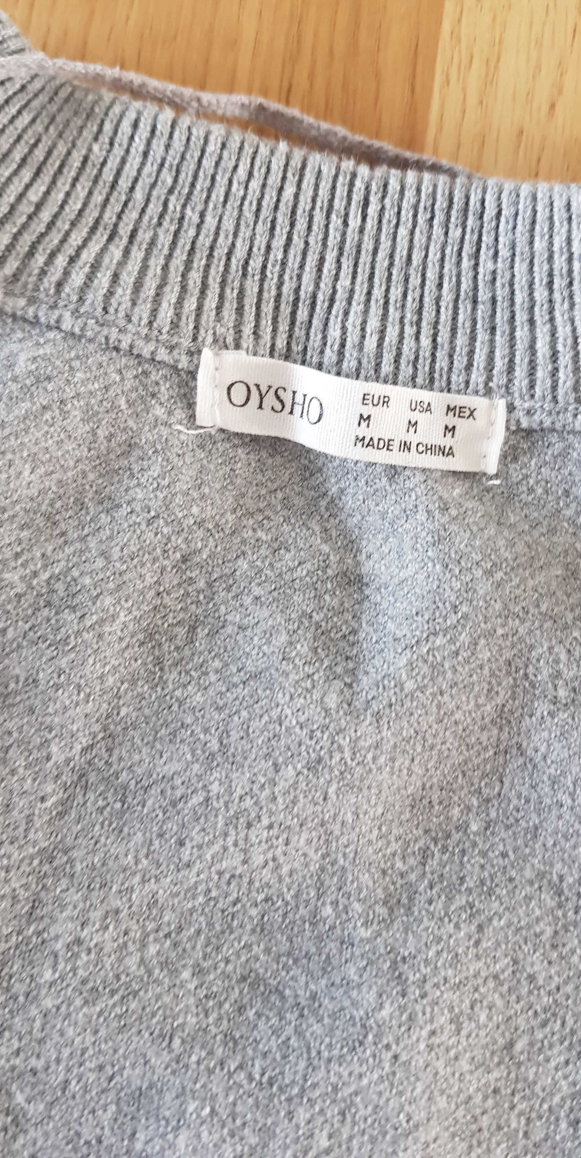 Dzianinowa bluza firmy OYSHO rozm. M. Polecam