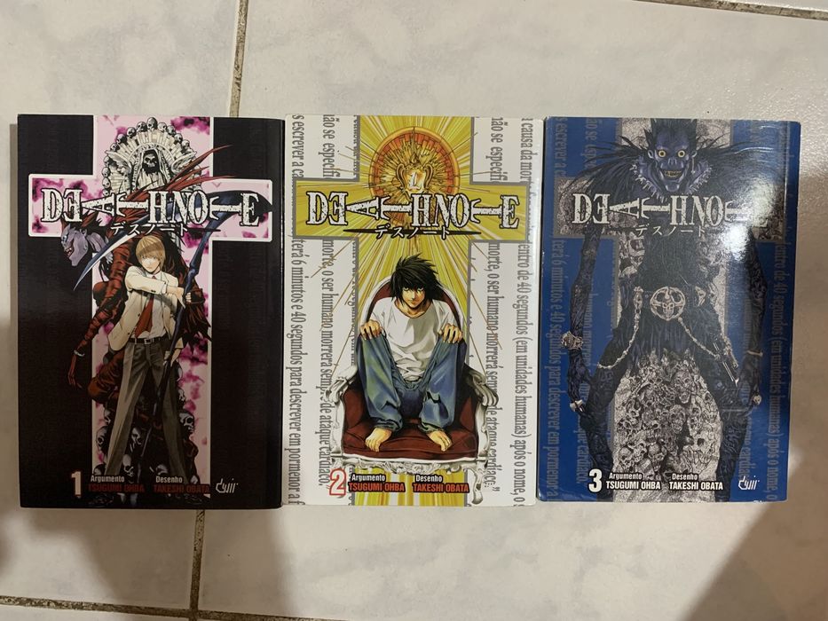 Mangás Death Note