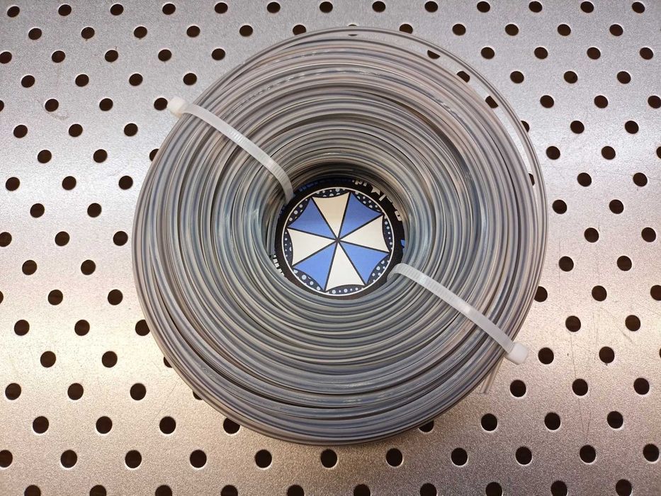 Żyłka do cięcia trawy wzmocniona żyłka do trawy Zbrojona 2.4mm x 50m