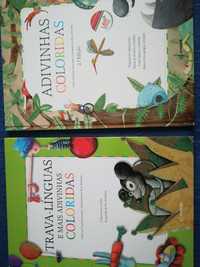 Livros infantis da Ambar