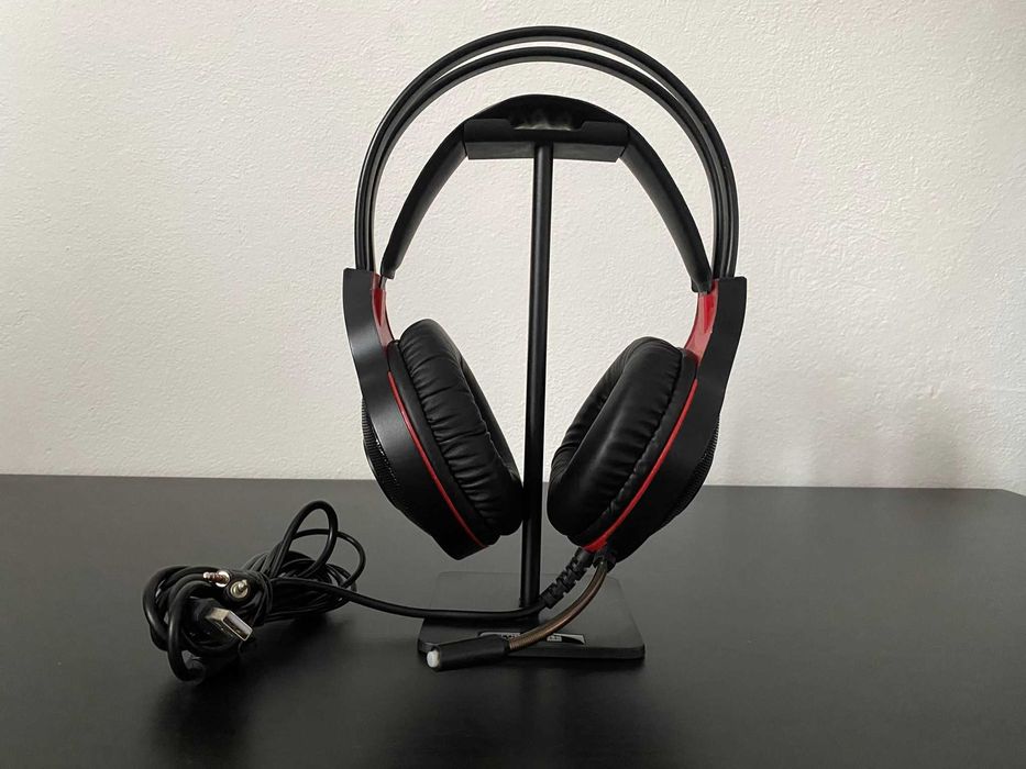 Kit Periféricos Gamer (Rato, Teclado e Headset)