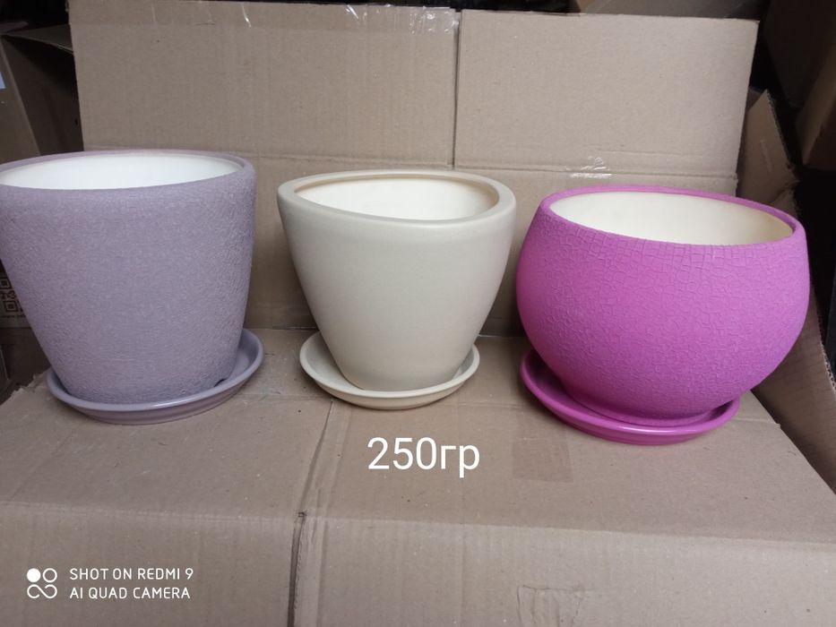 Горшок Керамика для цветов