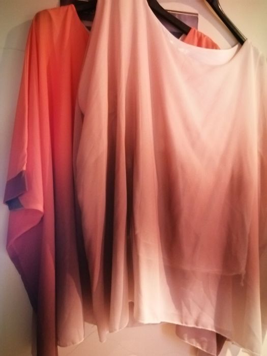 Túnicas degrade oversize