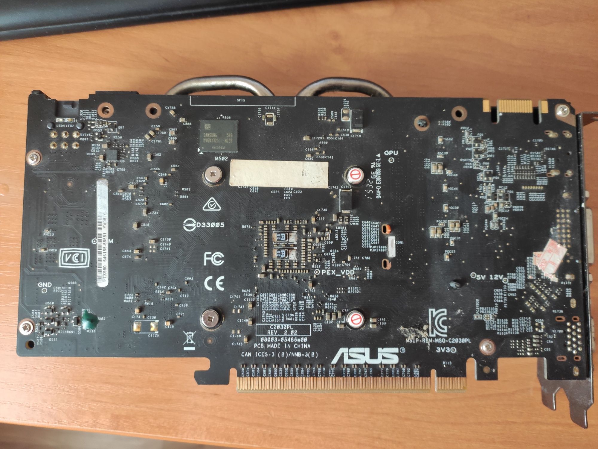 Asus geforce gtx 950 2 gb