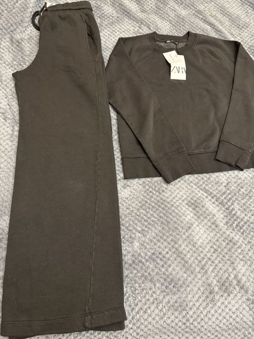 Теплий костюм Zara р S виварений чорний