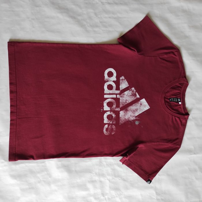 Футболка Adidas 13-14-15 лет, оригинал, спортивная, р. 158-164