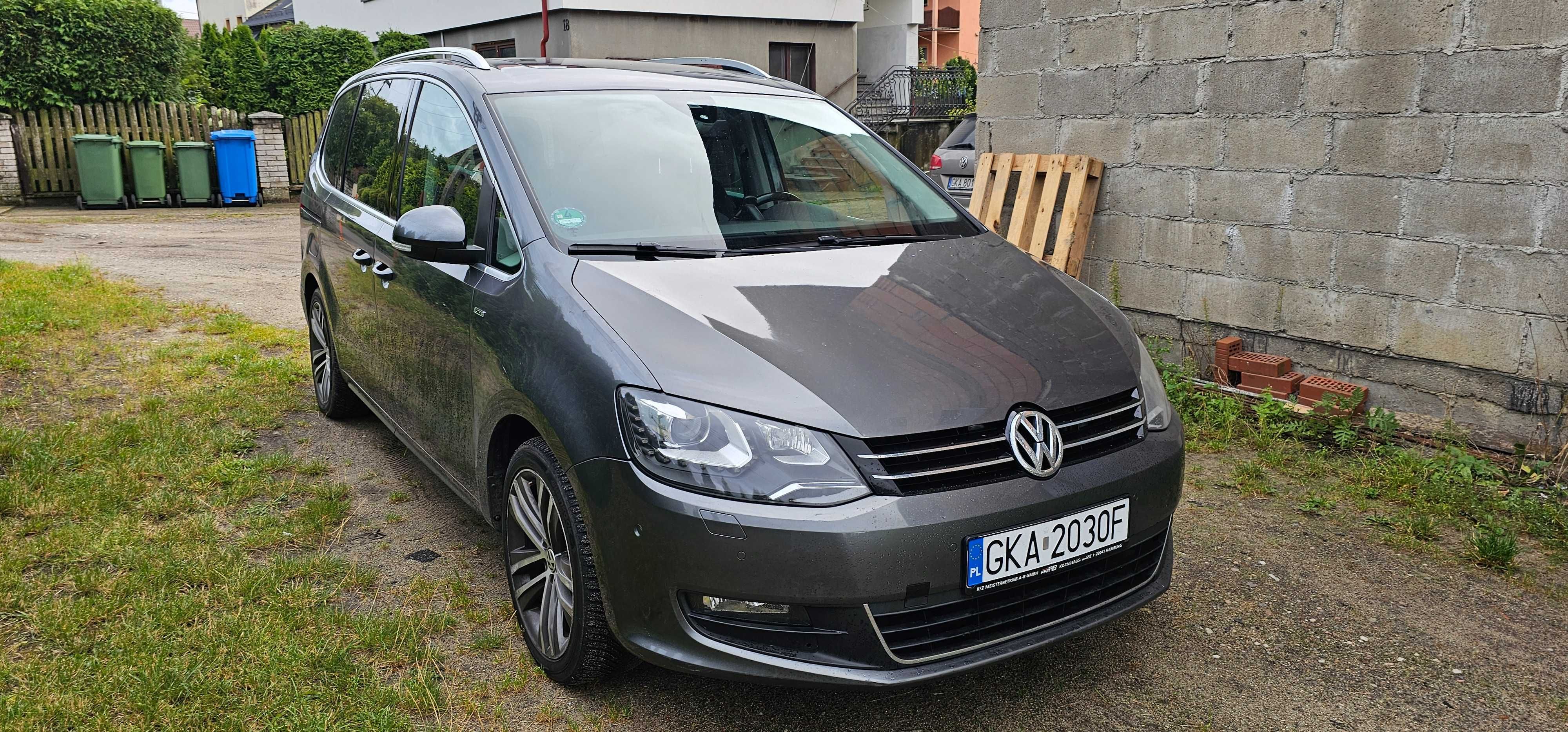 Vw sharan 2.0 TDI DSG BlueMotion LIFE