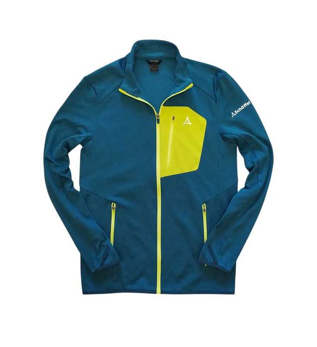 Кофта чоловіча худі Schöffel Fleece Jacket Savoyen2 (M)