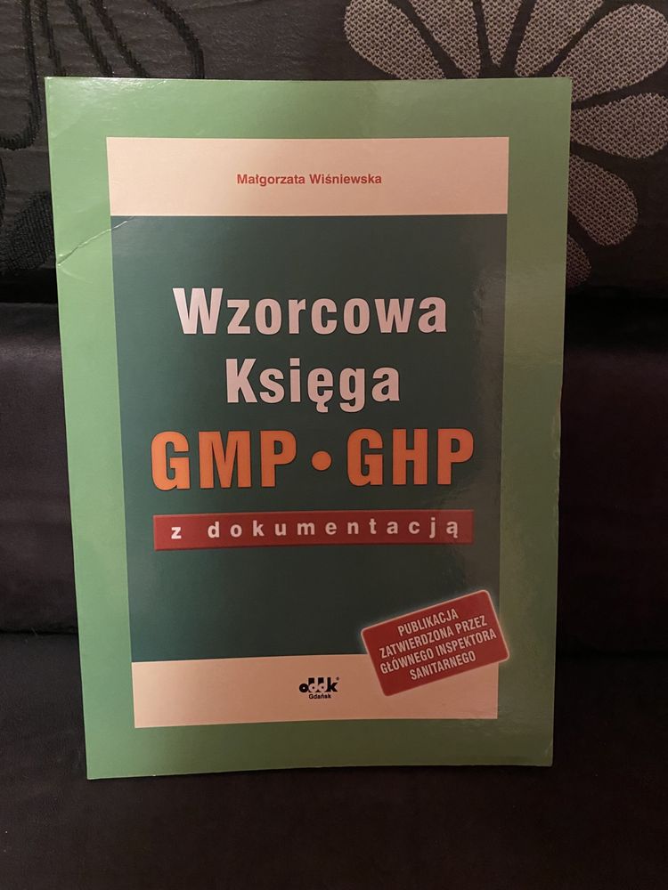 Wzorcowa księga GMP GHP gastronomia Małgorzata Wiśniewska