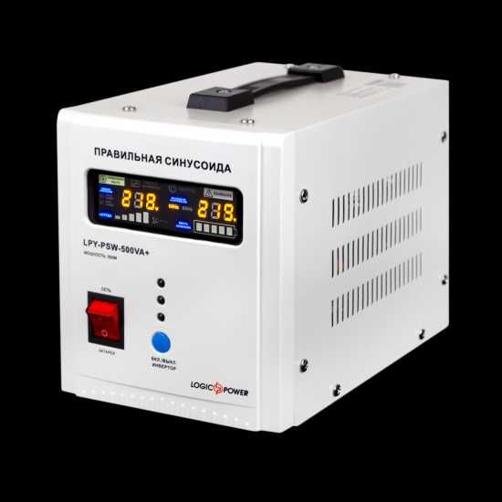 Джерело безперебійного живлення LogicPower LPY-PSW-500VA+