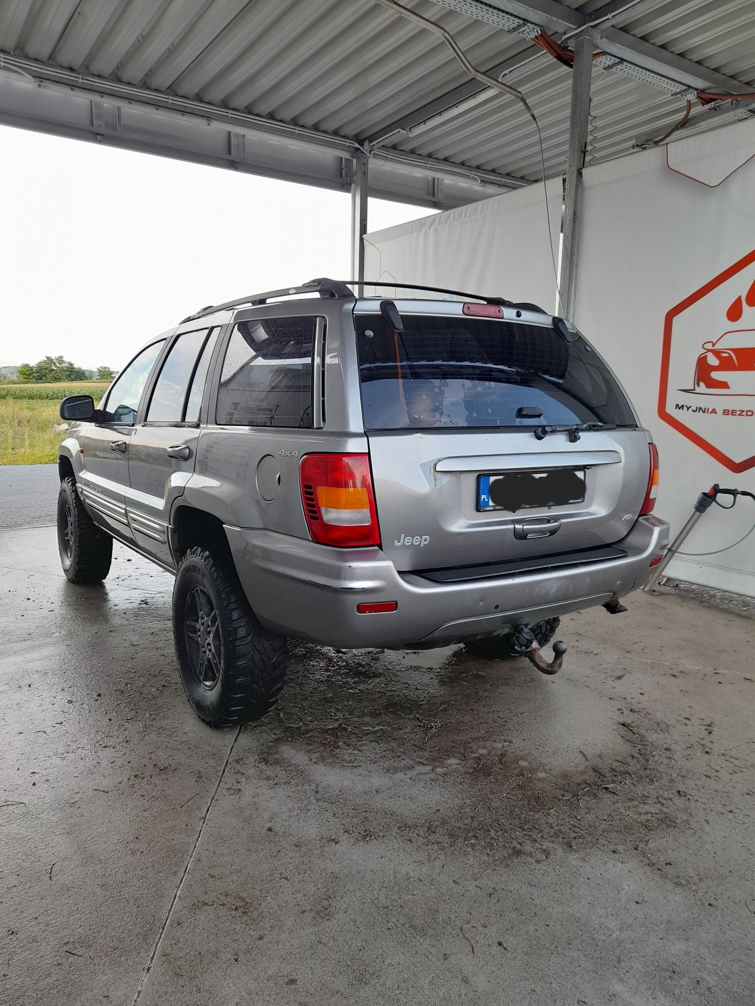 Jeep grand cherokee limited 4,7 lpg