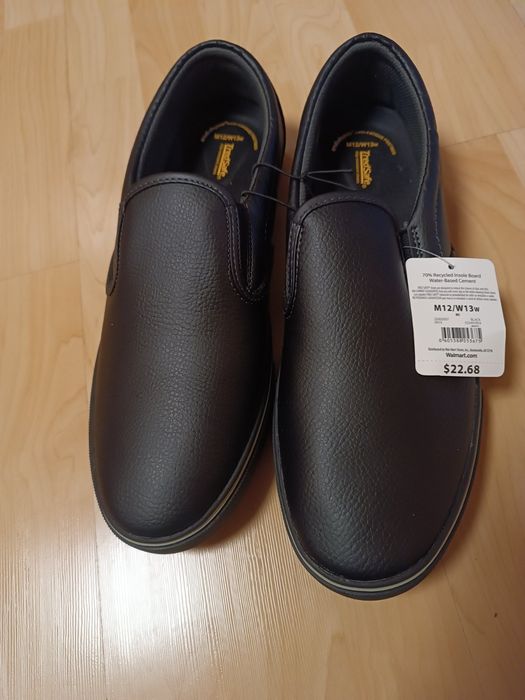 Кеды макасины спортивные мужские чёрные экокожа 45р