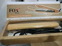Prostownica do włosów fox wood