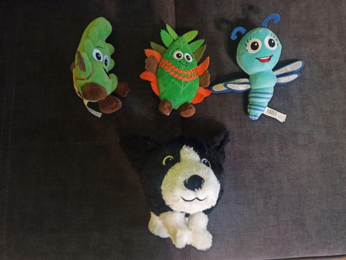 Maskotki Gang fajniaków