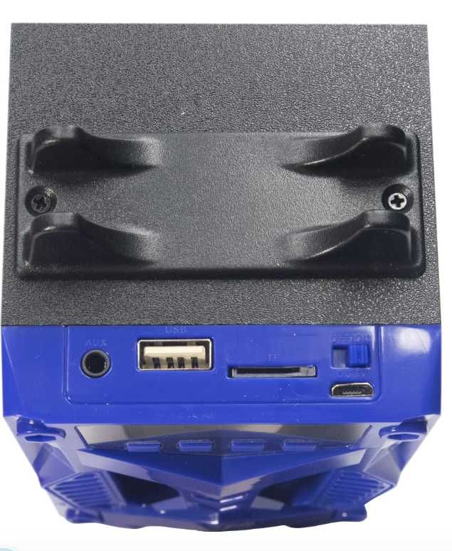 - Przenośny głośnik odtwarzacz MP3 Bluetooth AUX FM USB TF card party