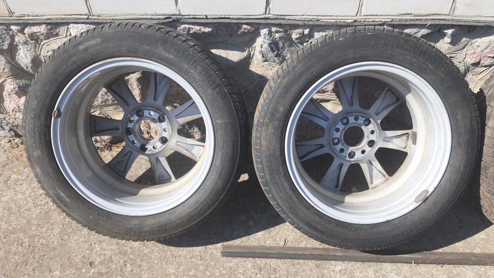 Диски в зборі Мерседес оригінал Р16 7J×16 H2 ET43