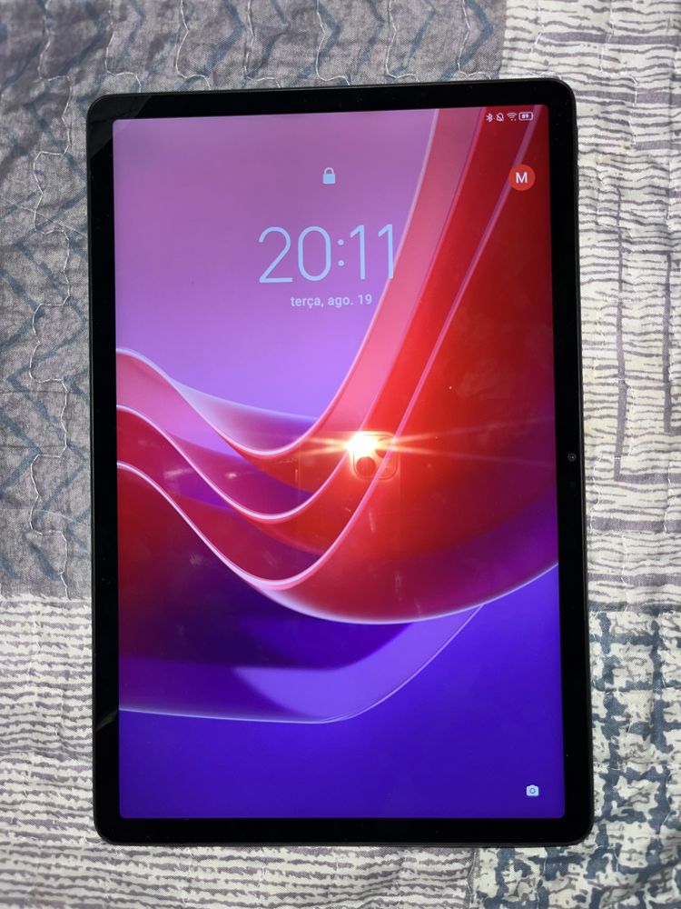 Lenovo tab M11 128GB / 8RAM + acessórios