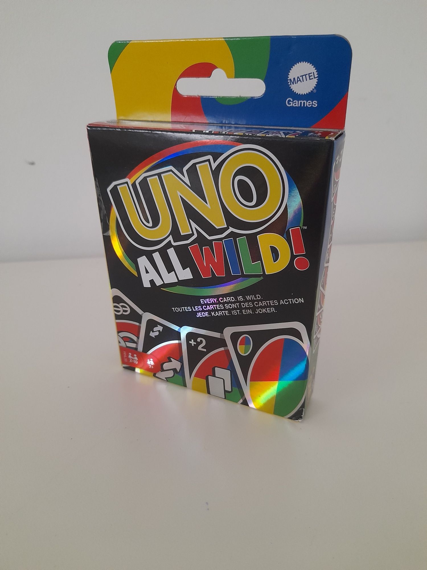 UNO all wild!!!!