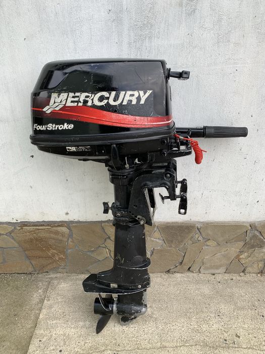Лодочный мотор Mercury 6 (4 такти) Човновий двигун меркури/меркурі