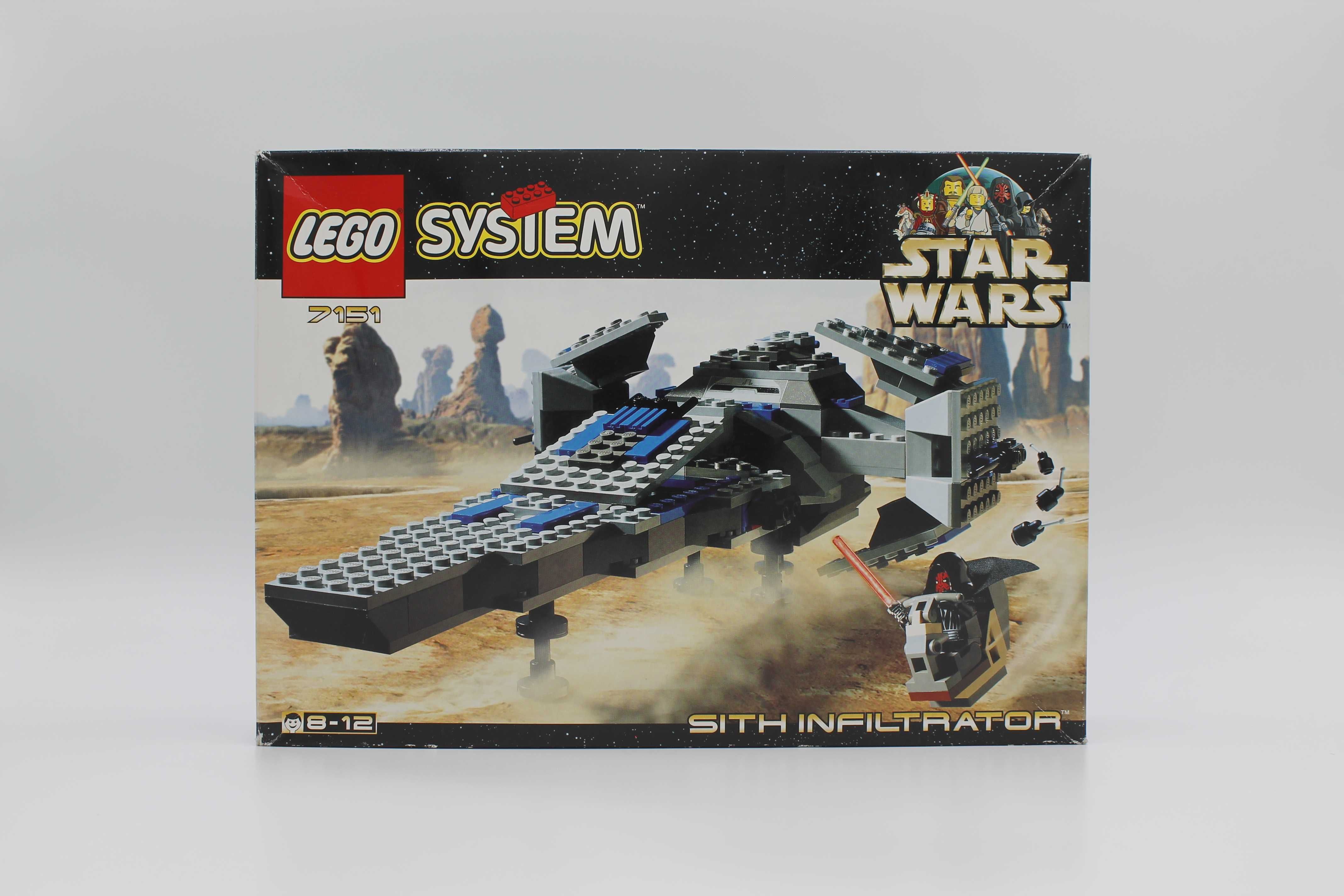 Lego Star Wars 7151 "Sith Infiltrator" (1999)