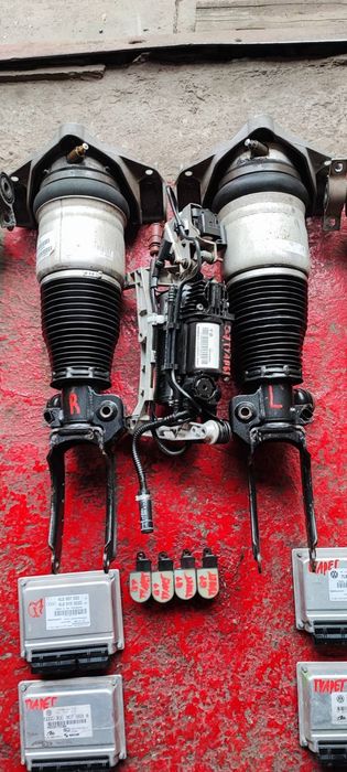 Пневмостойки пневмо балони Tuareg Q7