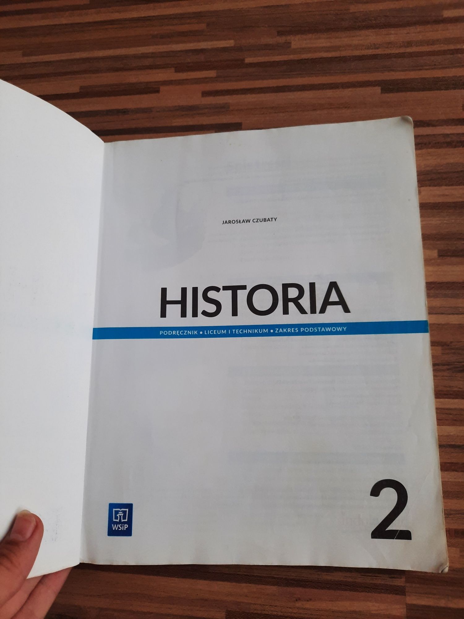 Historia 1 i 2 zakres podstawowy WSiP