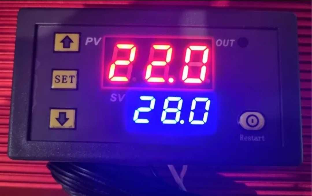 Термостат температурное реле терморегулятор W3230 на 220В
