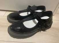 buty półbuty botki na lato lolita jirai kei alt goth czarne