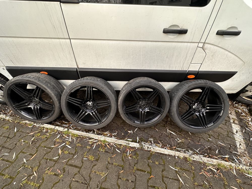 Felgi 5x112 z oponami 20” Mercedes Amg