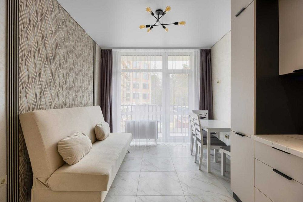 Продаж , квартира,  1 кімнатна, новобудова , Брюховичі