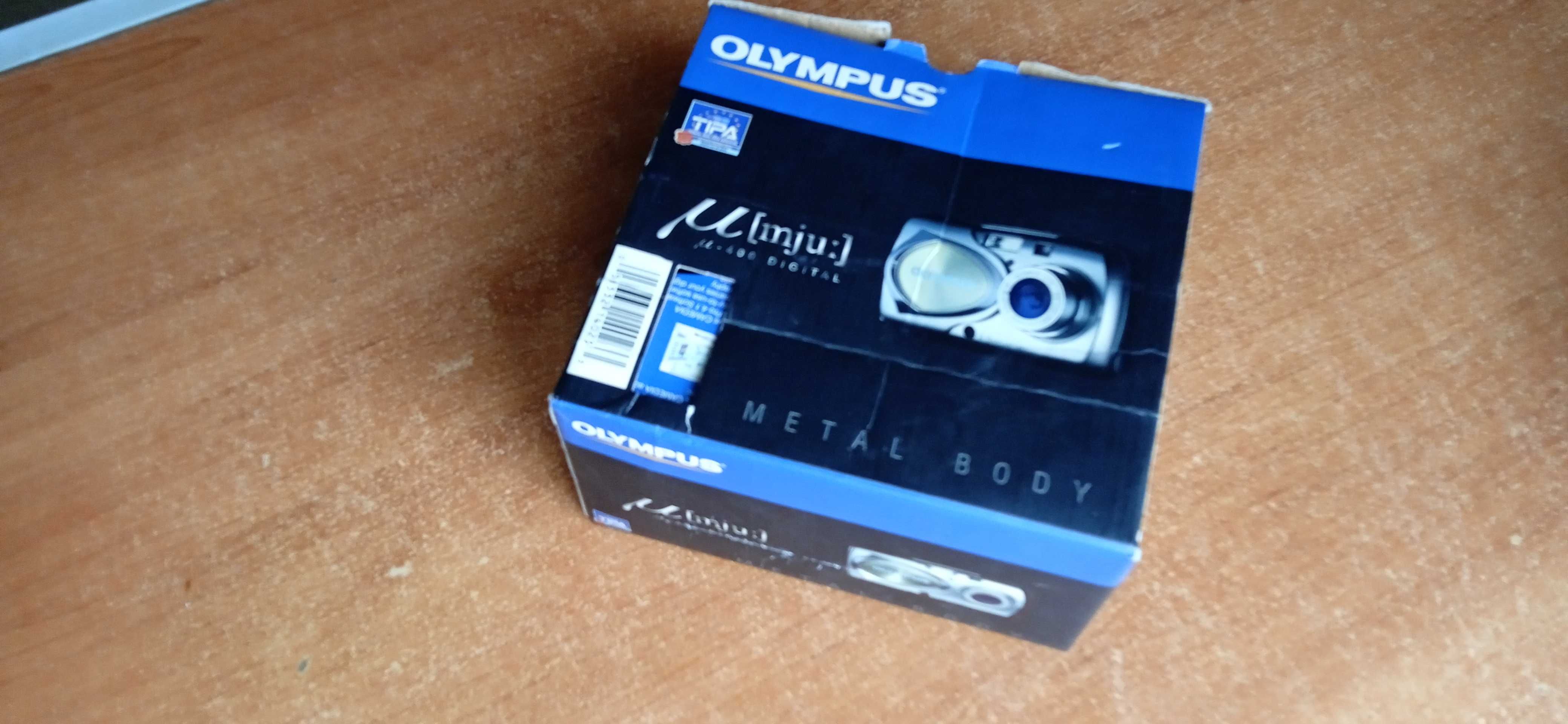 OLYMPUS  MODEL M(mju) 400 Digital Camera