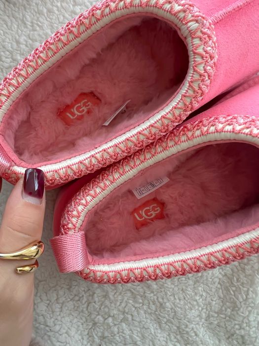 Жіночі зимові уггі UGG Tasman Platform Love Pink (рожеві) U7130