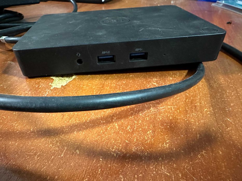 Док-станція Dell Dock WD15 130 Вт