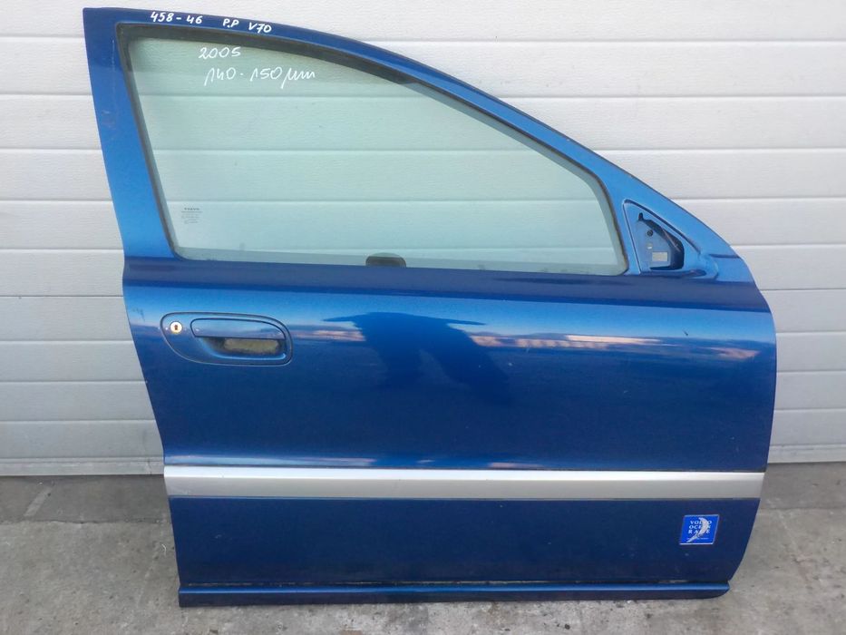 VOLVO V70 II DRZWI PRAWE PRZÓD 458-46 OCEAN RACE