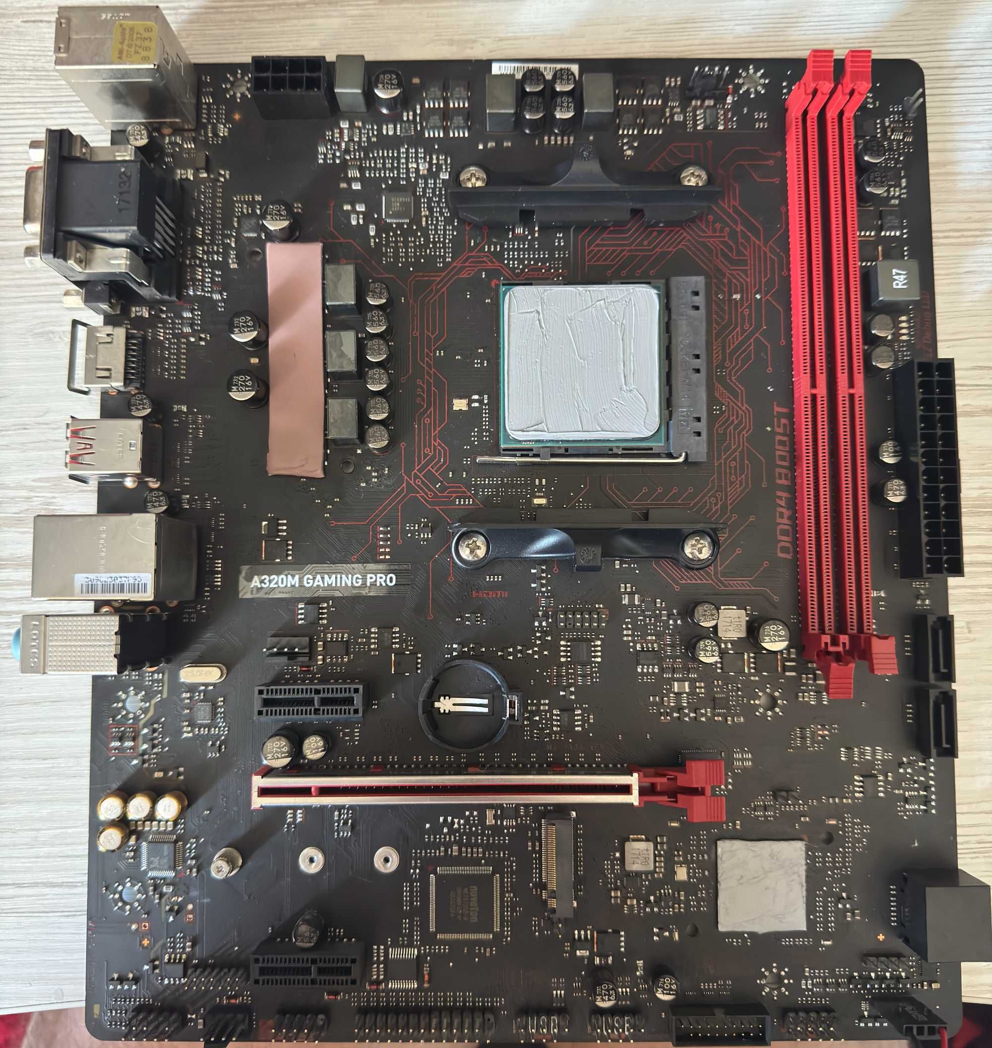 Продам ПК, Ryzen 5 3600, 16 GB DDR4, 256 NVME SSD, nvidia 1080