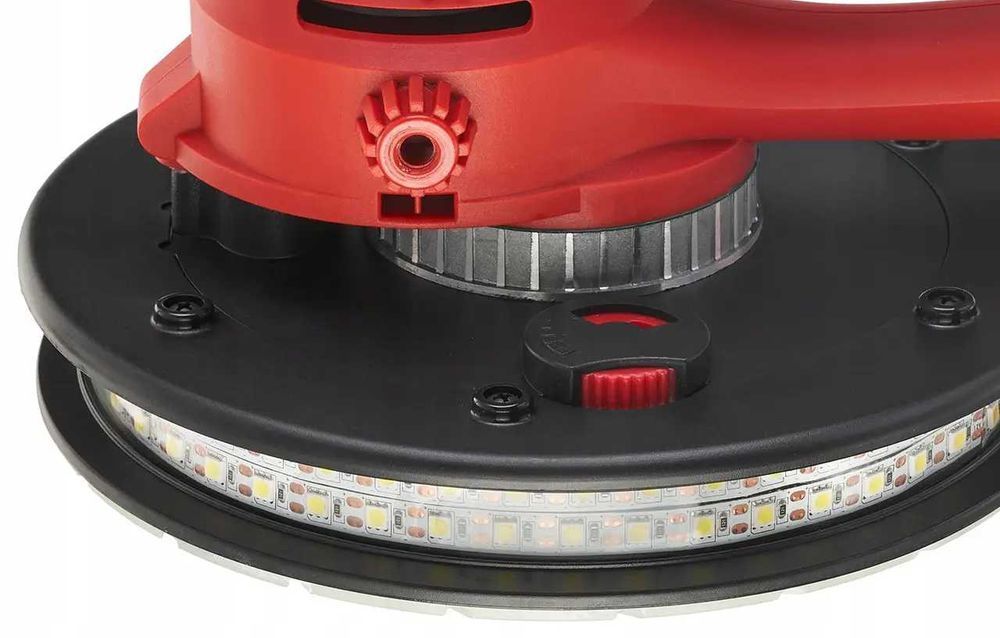 ШЛИФМАШИНА для стен и потолка BAUMR-AG - 2704 с подсветкой
