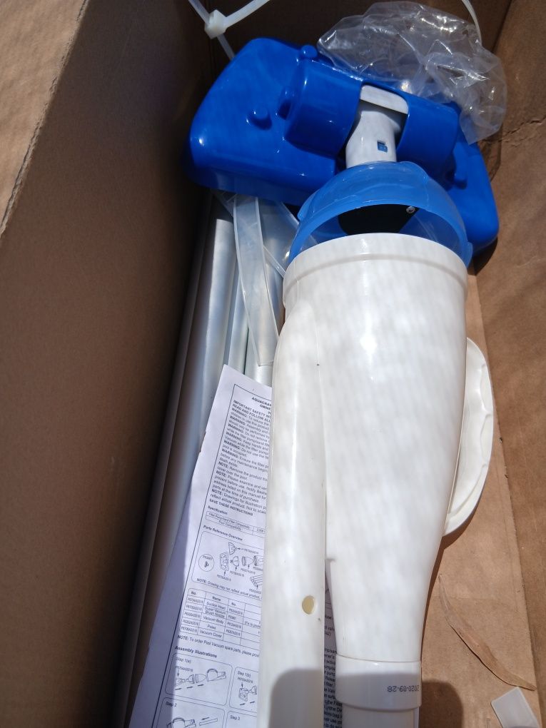 Aspirador para piscina