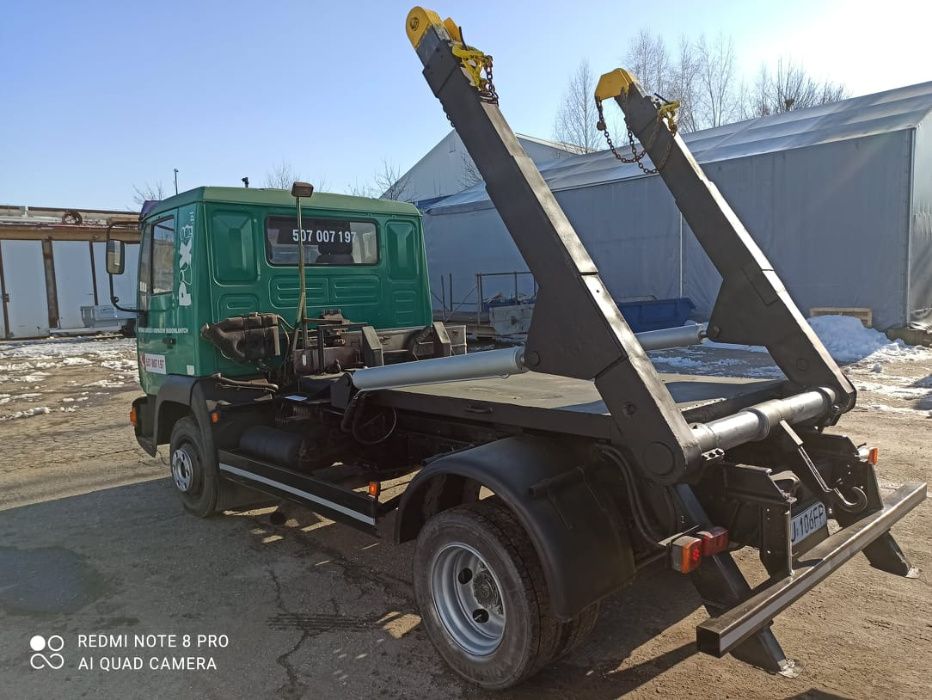 MAN 8.153 Bramowiec Hydraulika