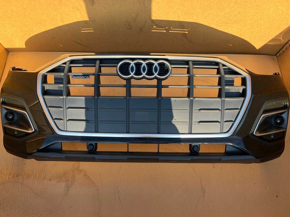 Бампер передний перед Audi Q5 80A S-Line разборка