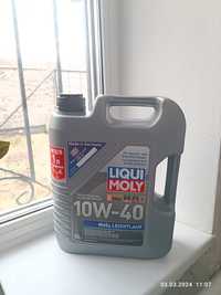 Liqui Moly 10W-40 (5 л) + Подарунок силіконове мастило Addinol