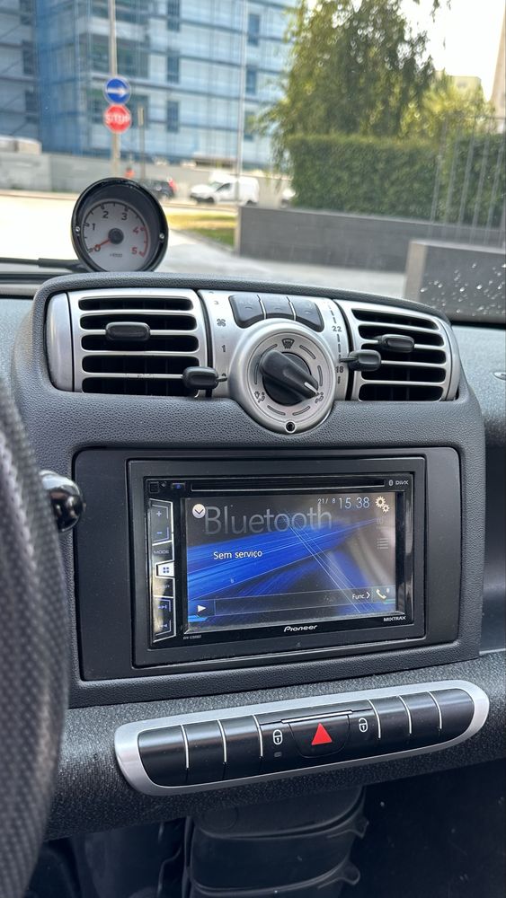 Smart Fortwo 0.8 CDI Diesel, Automatico, Teto Panoramico , Bluetooth