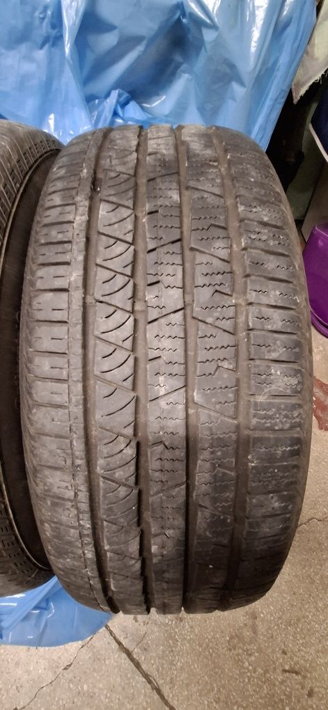 Opony wielosezon Continental 235/55/19
