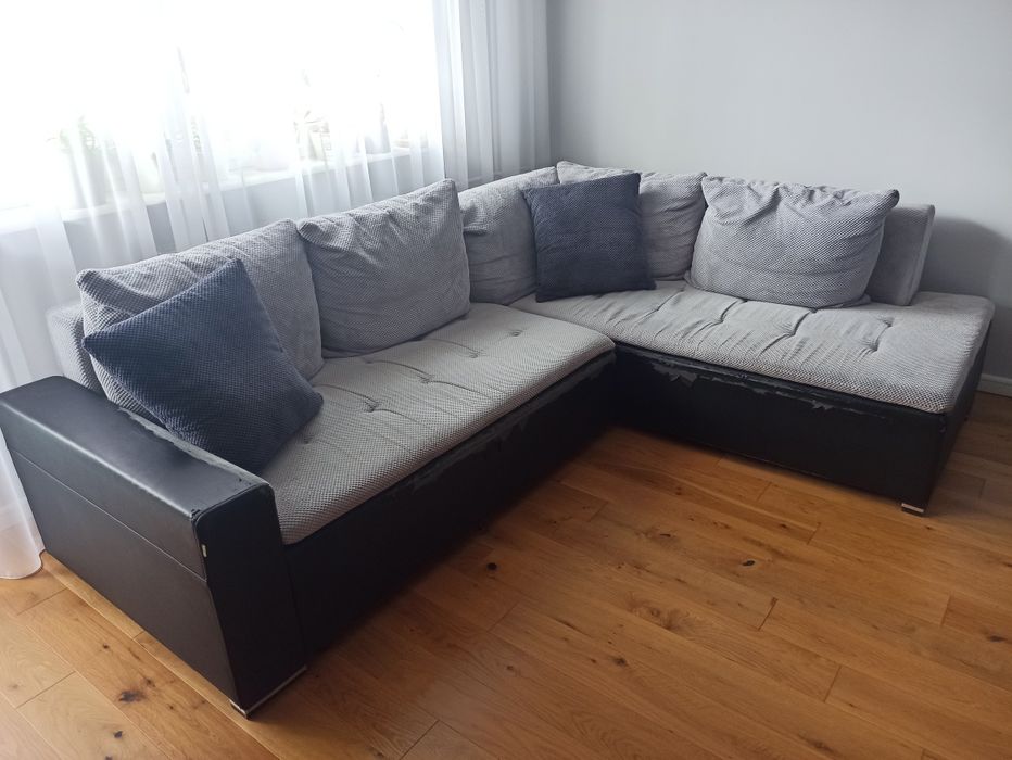 Narożnik z funkcją spania